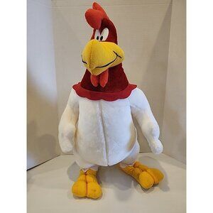 Rare~Vintage 1996~Ace Novelty~FOGHORN LEGHORN~Plush~Rooster~24"~Excellent~NWOT?